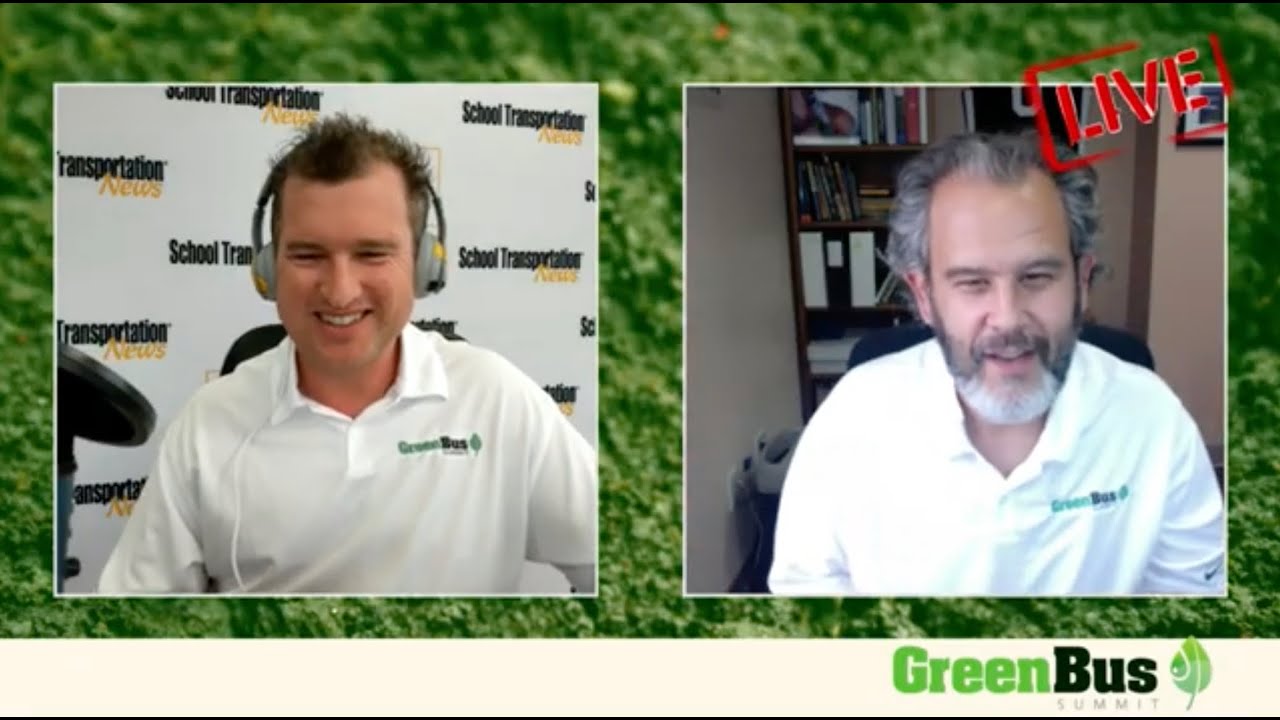 (STN Podcast E60) Green School Bus Buzz: LIVE From the Green Bus Summit