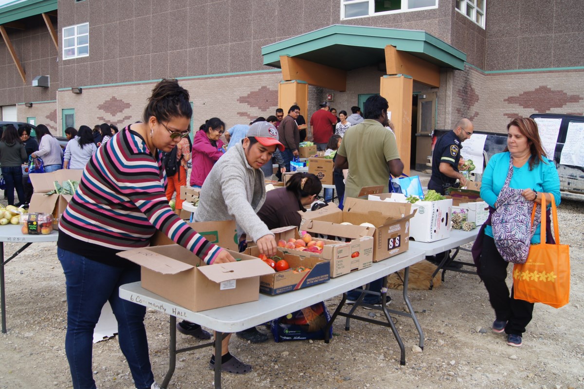 Farmers’ market putting affordable fresh food on the table