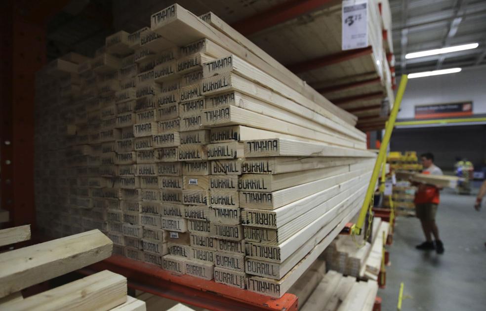 Prices of wood, lumber may continue trending higher