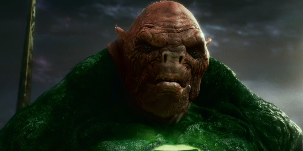 Zack Snyder’s Justice League: Concept Art Reveals Options For Green Lantern Kilowog