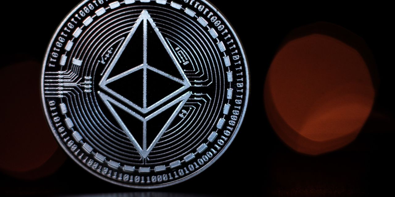 Digital currency ether hits all-time high as bitcoin dominance fades