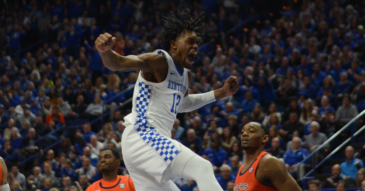 Keion Brooks trending toward return to Kentucky, per report