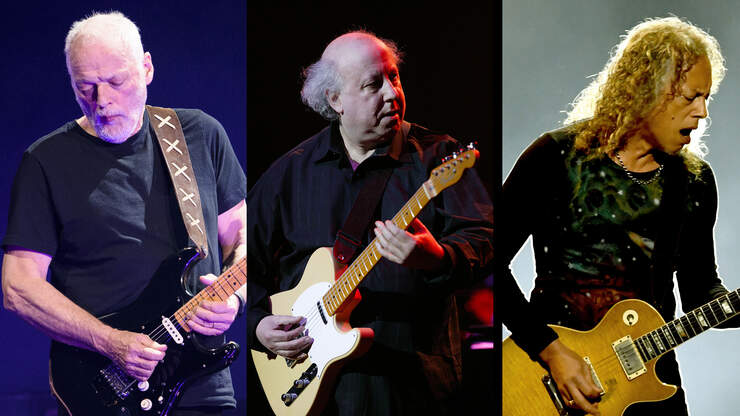 New Peter Green Book Includes Singles Featuring David Gilmour, Kirk Hammett