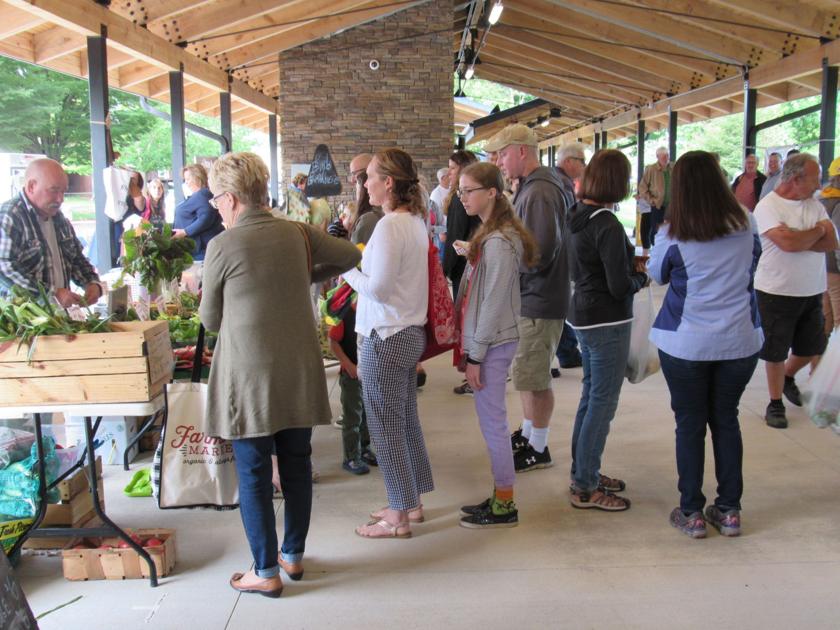 Olean’s farmers market opens Saturday in Lincoln Park