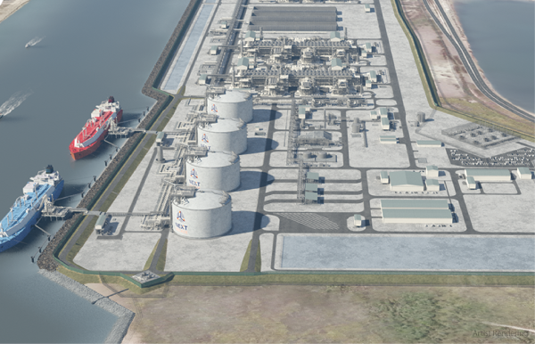 US LNG players tout carbon capture in bid to boost green image