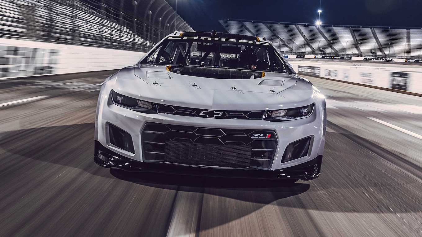 Chevrolet Camaro ZL1 Next Gen NASCAR Racer Takes on More Realism