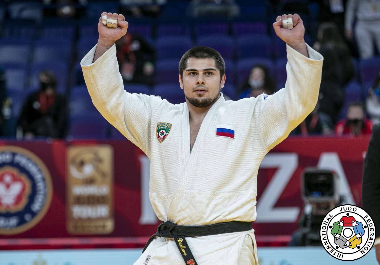 Tamerlan Bashaev bags gold again