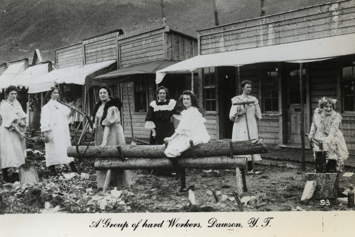 These incredible, historic photos from the Klondike Gold Rush were recently gifted to UBC