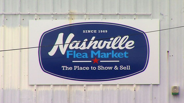 Nashville Flea Market returns with outdoor-only market