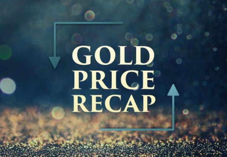 Gold Price Recap: May 3 – May 7