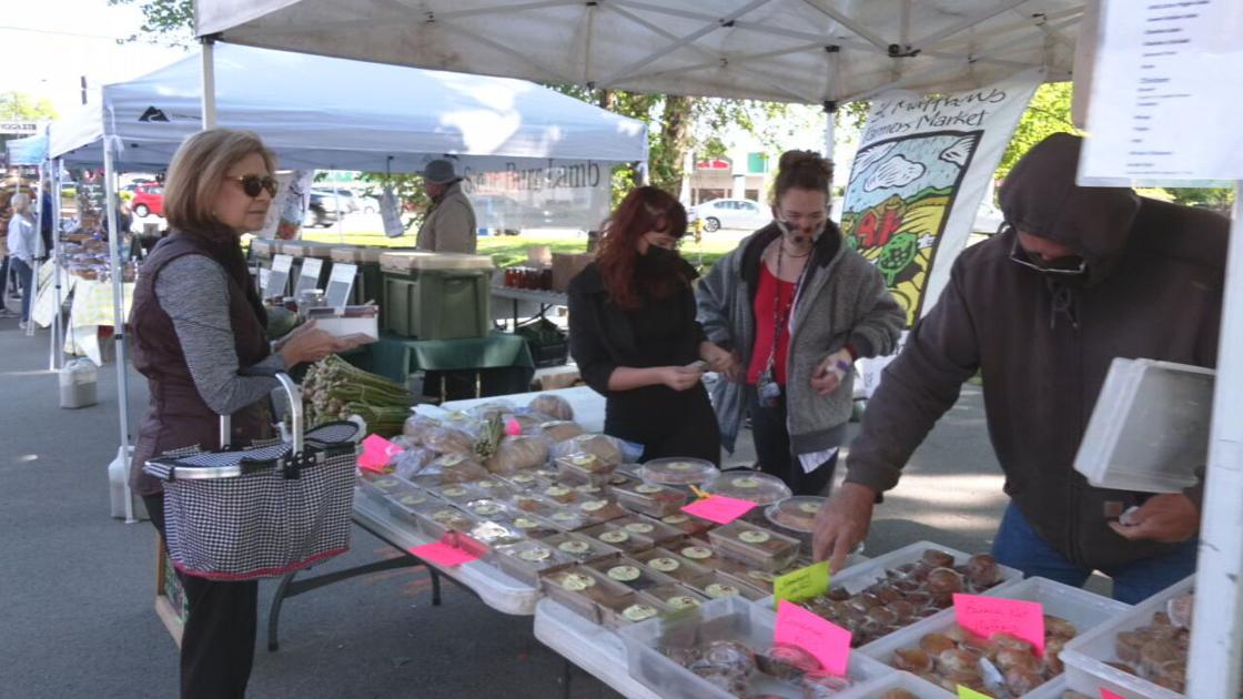 ‘A welcome sight’ | St. Matthews Farmers Market opens for 15th season