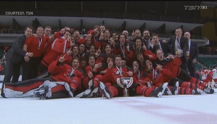 Burlington native Shane Wright shares insight into capturing gold medal with Team Canada