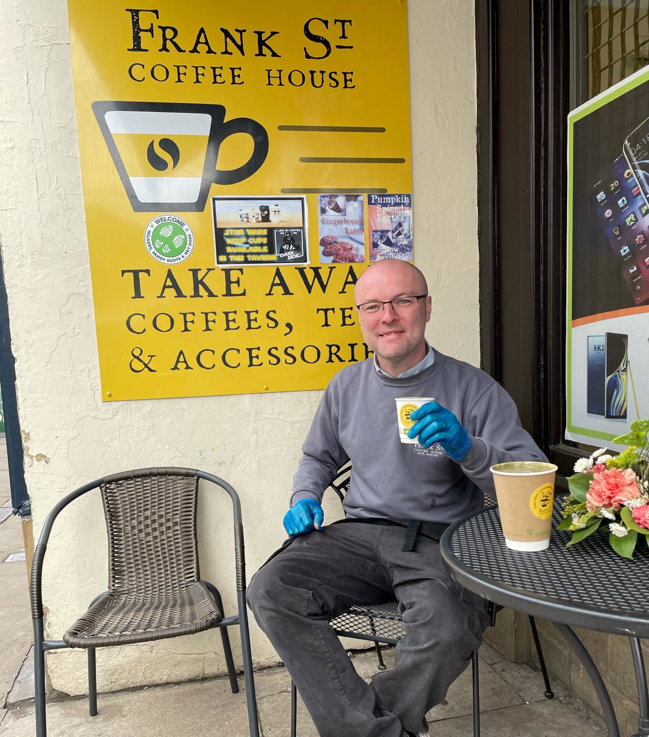 Barnoldswick: Frank St Coffee House launches cannabis range