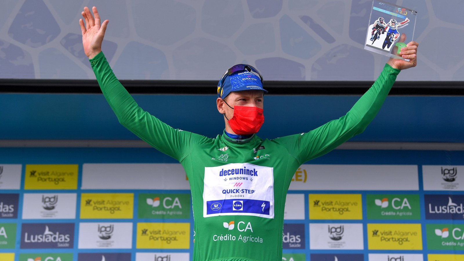 Sam Bennett claims Volta ao Algarve green jersey