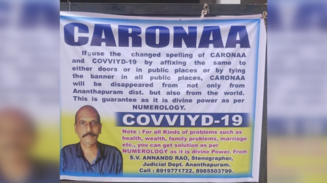 Man says change Corona to Caronaa, Covid-19 to Covviyd-19 to end pandemic in bizarre ad