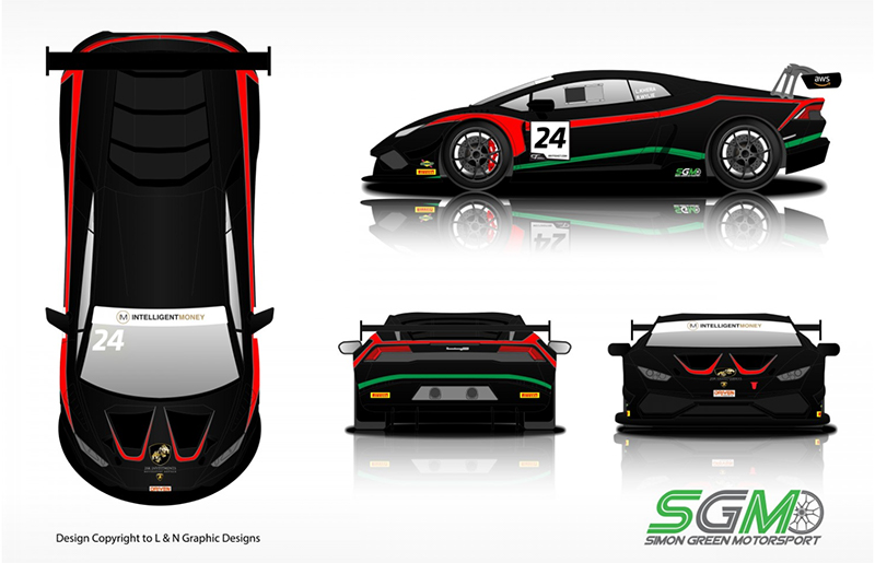 Simon Green Motorsport joins British GT with GT3 Lamborghini