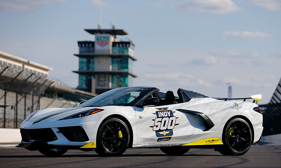 2021 Mid-Engine Corvette Stingray Convertible To Lead Field to Green Flag of 105th Indianapolis …