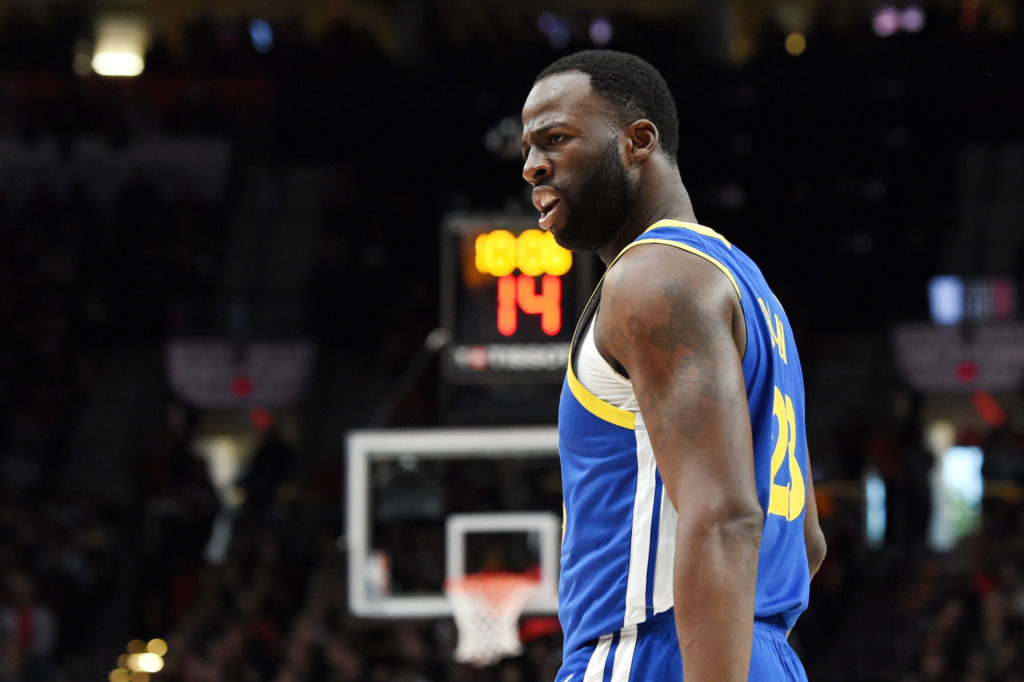 Draymond Green Has Telling Response To DPOY Question