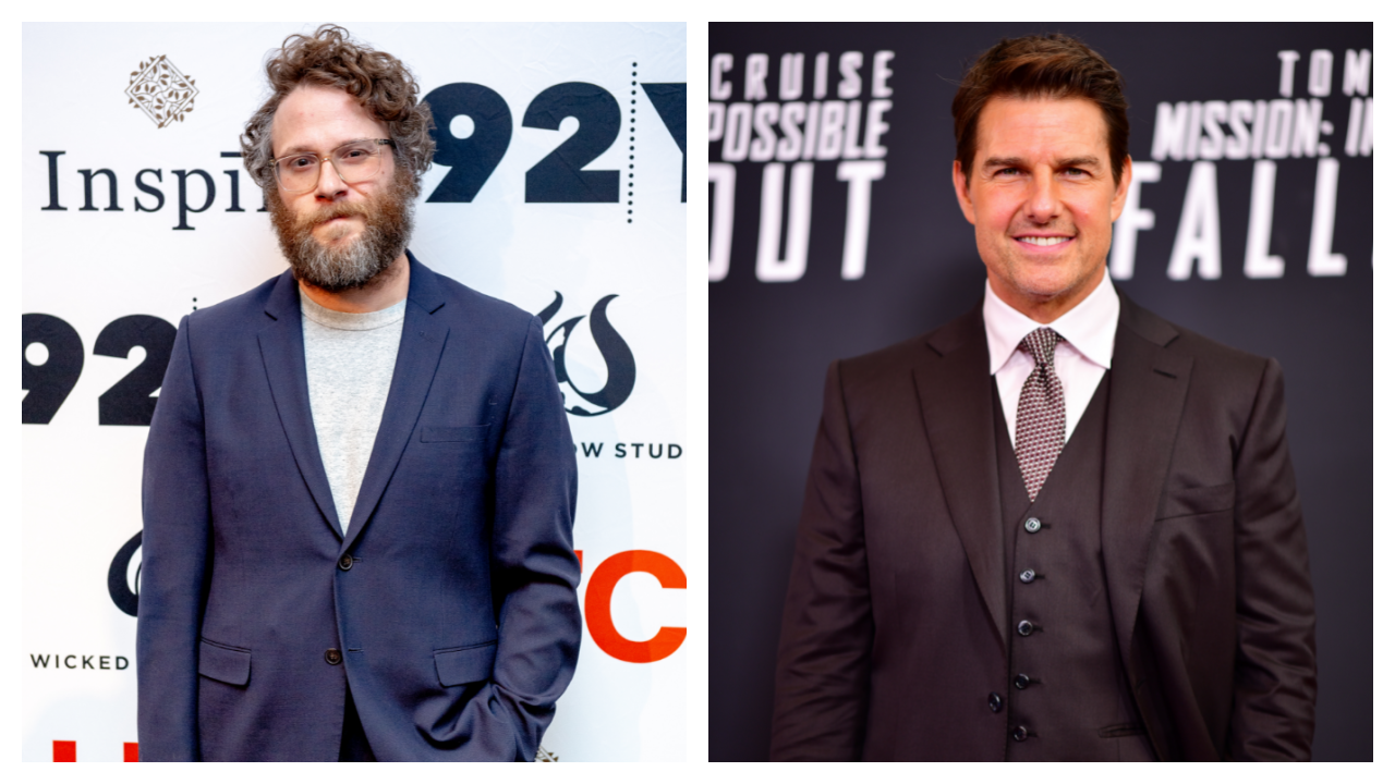 Seth Rogen Reveals Wild Tom Cruise Encounter in New Book