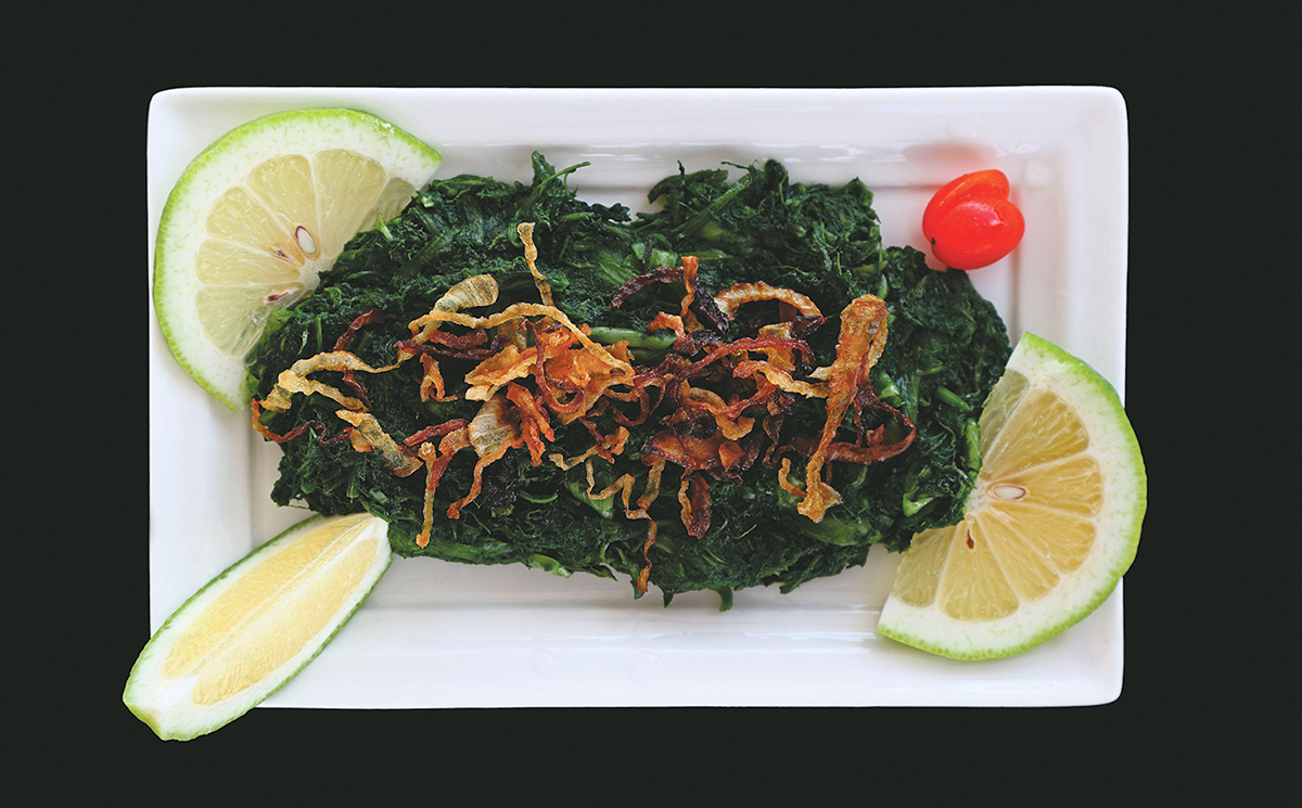 Nutrient-rich dandelion greens hark back to grandmother’s kitchen