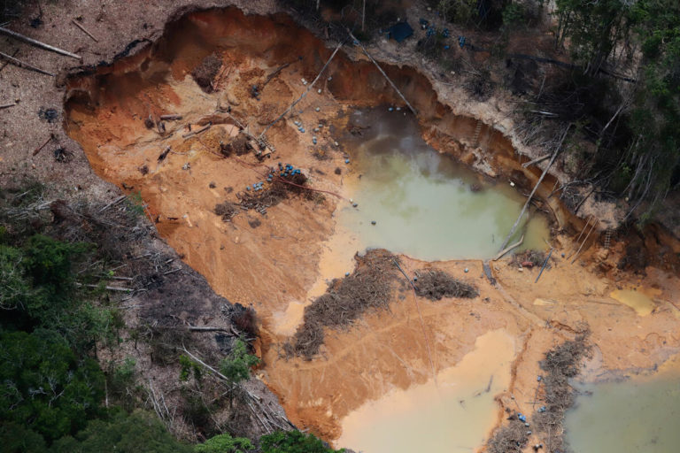 After gold miners shoot Yanomani people, Brazil cuts environmental regulation further