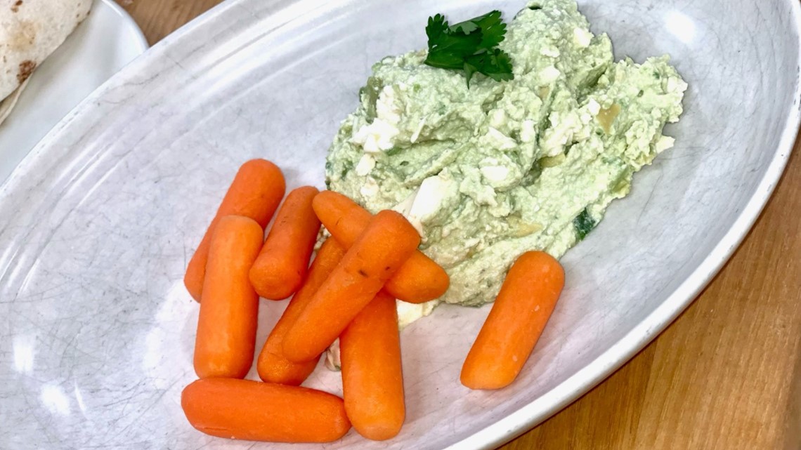 RECIPE: Green Tofu Guacamole