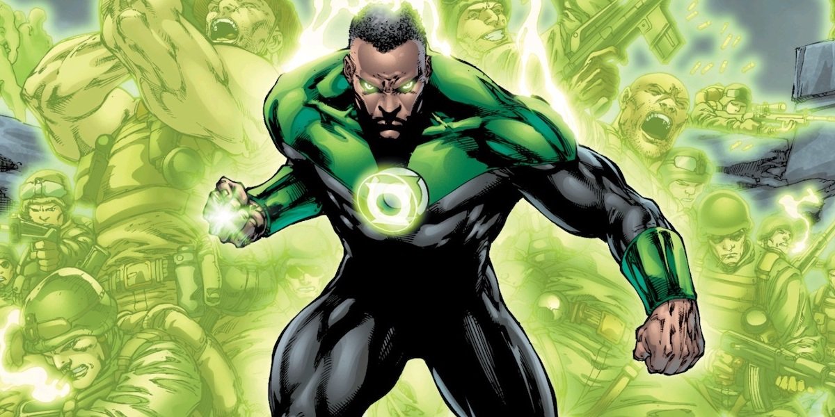 Zack Snyder Showed His Green Lantern To DC Fans And There’s Video