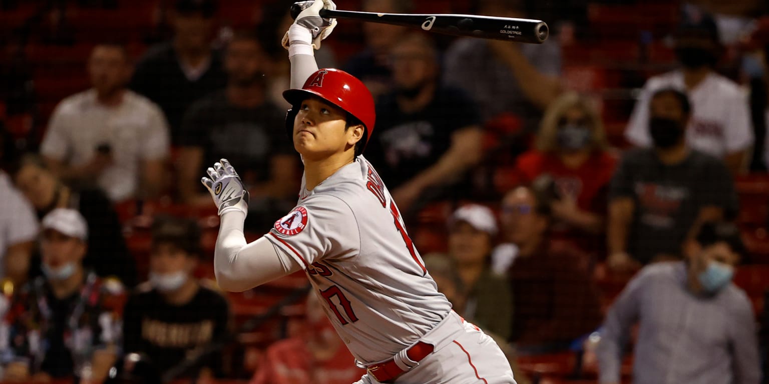 Ohtani’s 1st Fenway HR? Oppo over Monster