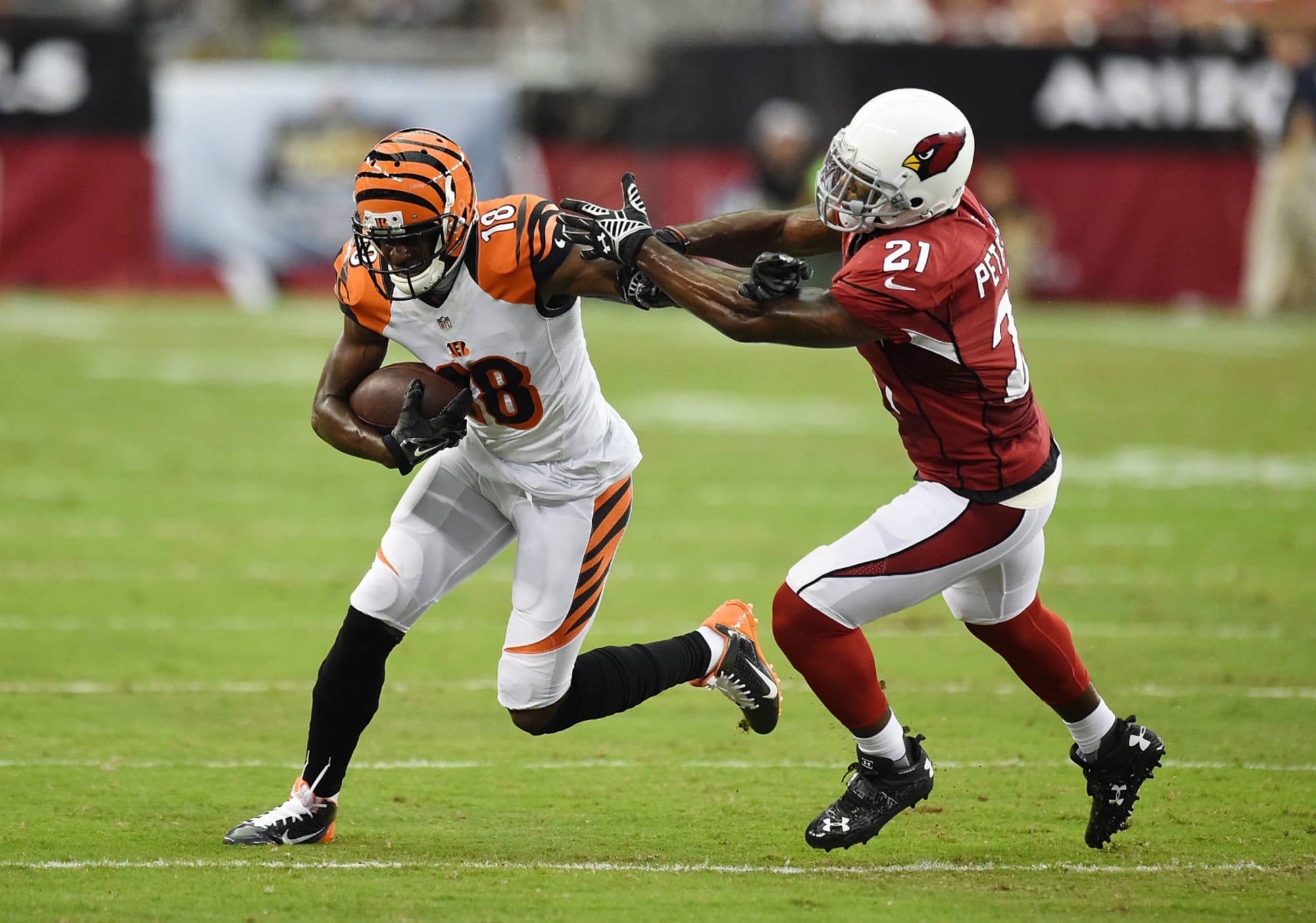 AJ Green hoping to bounce back with the Arizona Cardinals