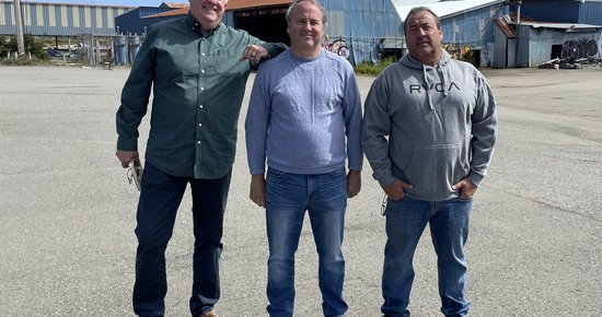 Entrepreneurs Unveil Plans to Convert Former Sierra Pacific Mill Into a Cannabis Compound With …