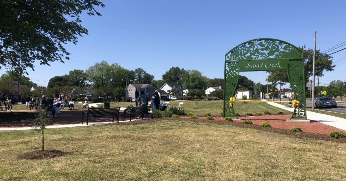 Broad Creek Legacy Park offers green space, urban orchard to Norfolk residents