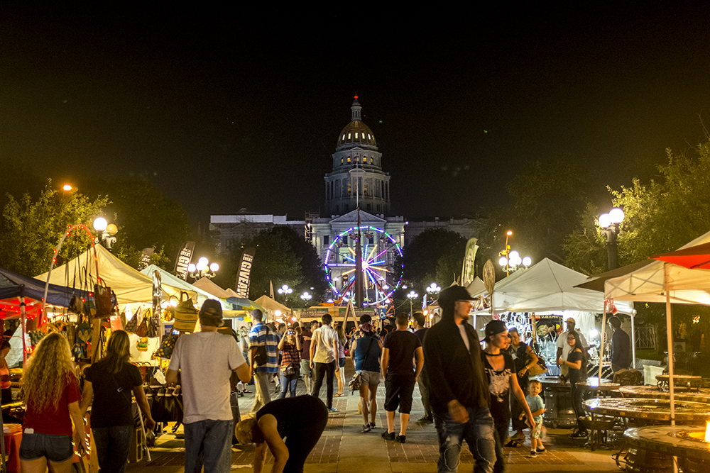 Taste of Colorado will return in 2021, but in a new location