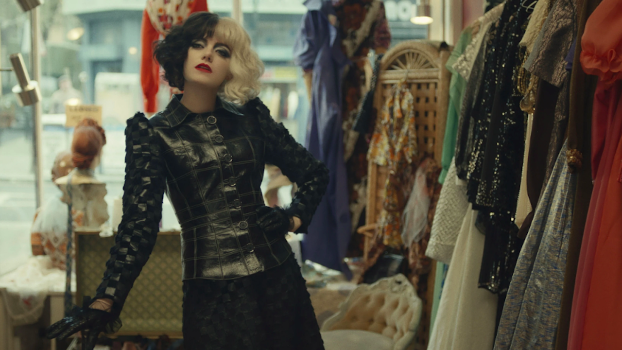 Emma Stone on Becoming Cruella de Vil and Her 40 Costume Changes (Exclusive)