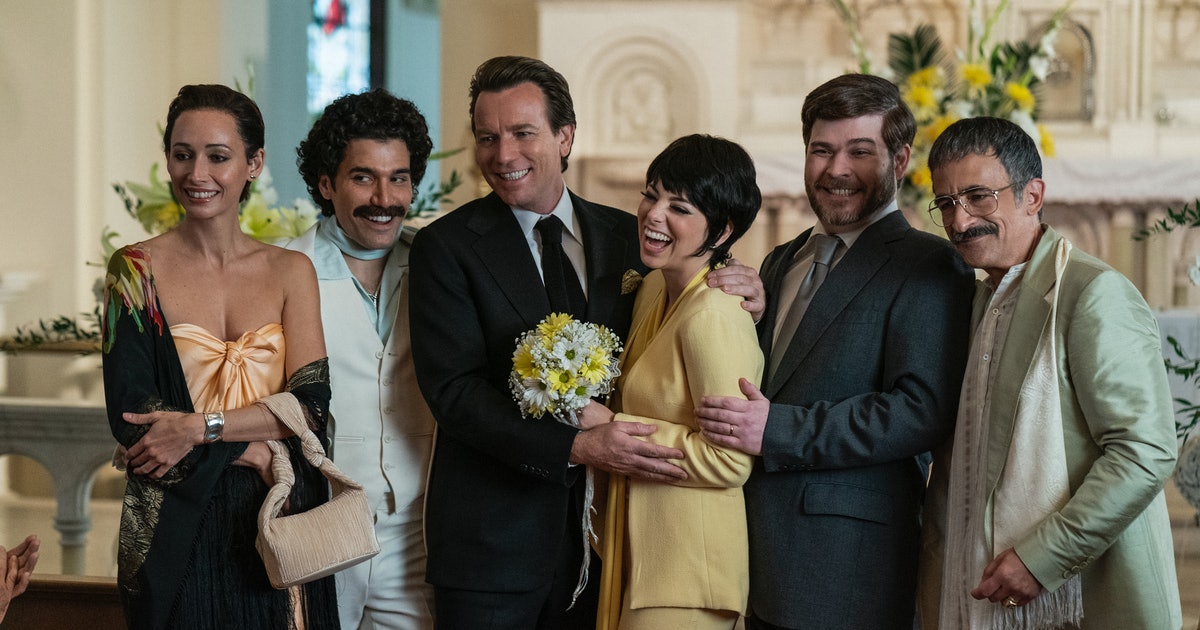 Yes, Liza Minnelli Absolutely Did Marry Jack Haley Jr. In A Yellow Suit