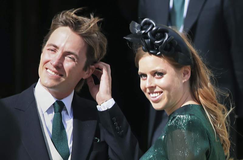 Queen’s granddaughter Princess Beatrice expecting a baby