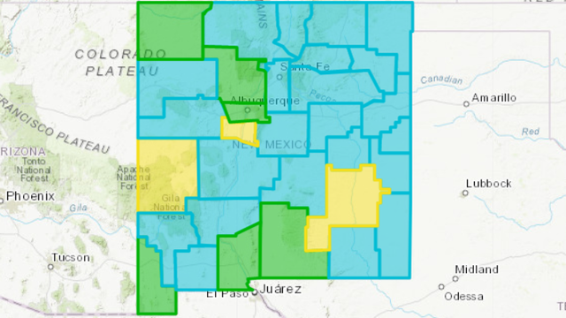 Updated framework moves almost every county into ‘green,’ ‘turquoise’