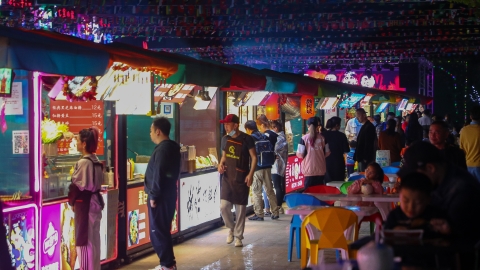 More food stalls, attractions and parking at Qibao Night Market