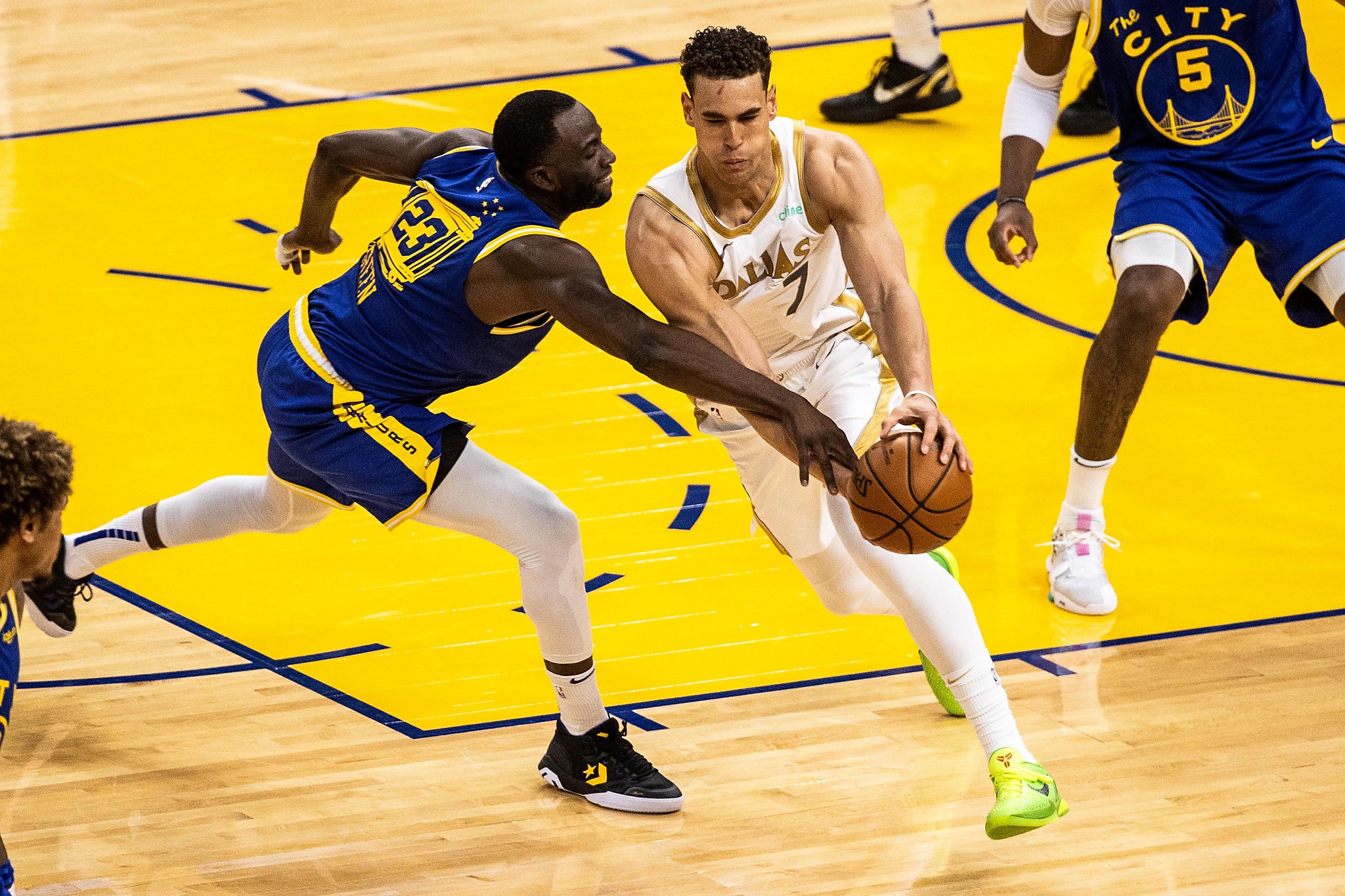 It’s Houston next for Warriors, banged-up Draymond Green