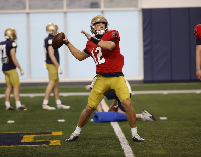 Blue & Gold TV: 10 Takeways From Notre Dame’s Blue-Gold Game