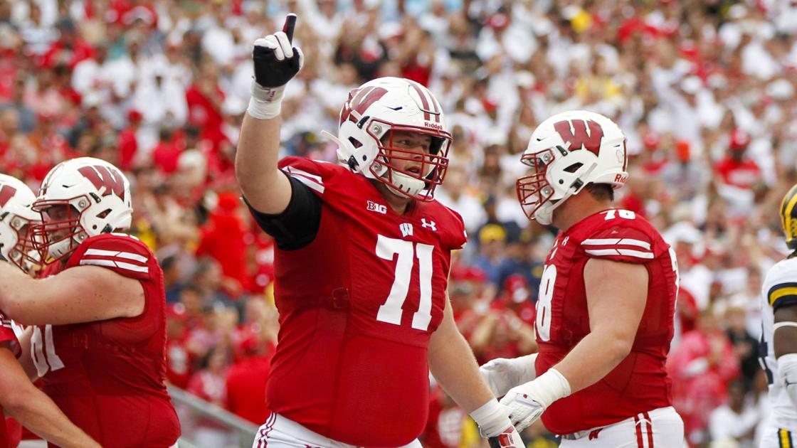 Former Badgers OL Cole Van Lanen drafted by hometown Green Bay Packers