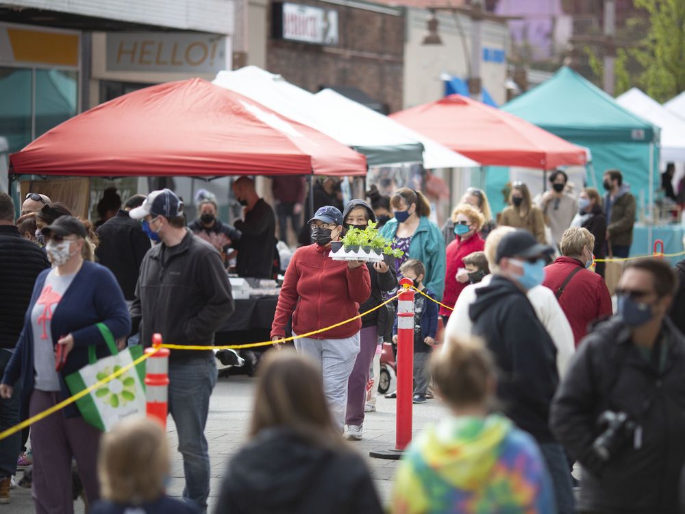 Downtown Farmers Market kicks off new season