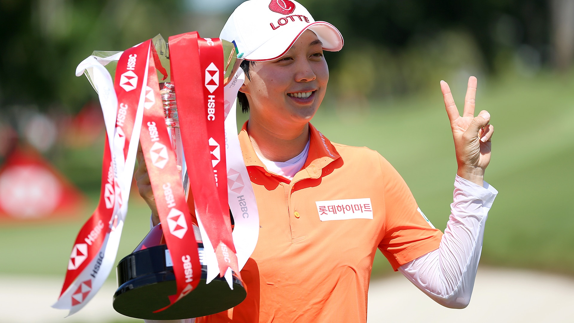 Hyo Joo Kim fires 64, wins HSBC by one as Hannah Green bogeys final two holes