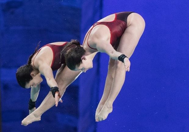 Meaghan Benfeito, Caeli McKay win diving gold to book Tokyo Olympic spots