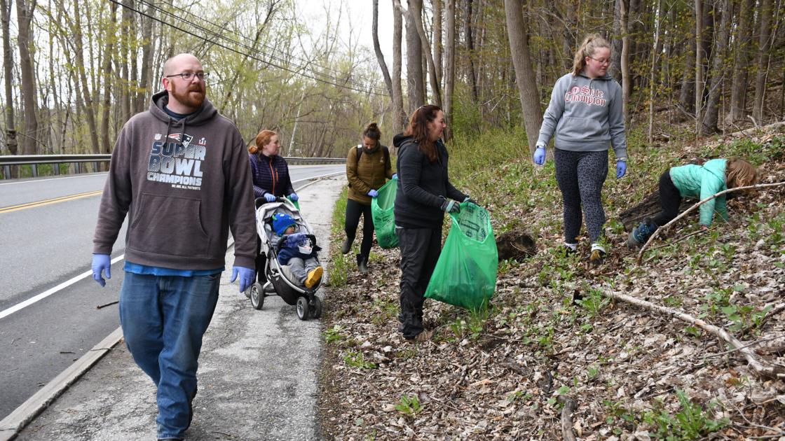 Vermonters participate in 51st Green Up Day