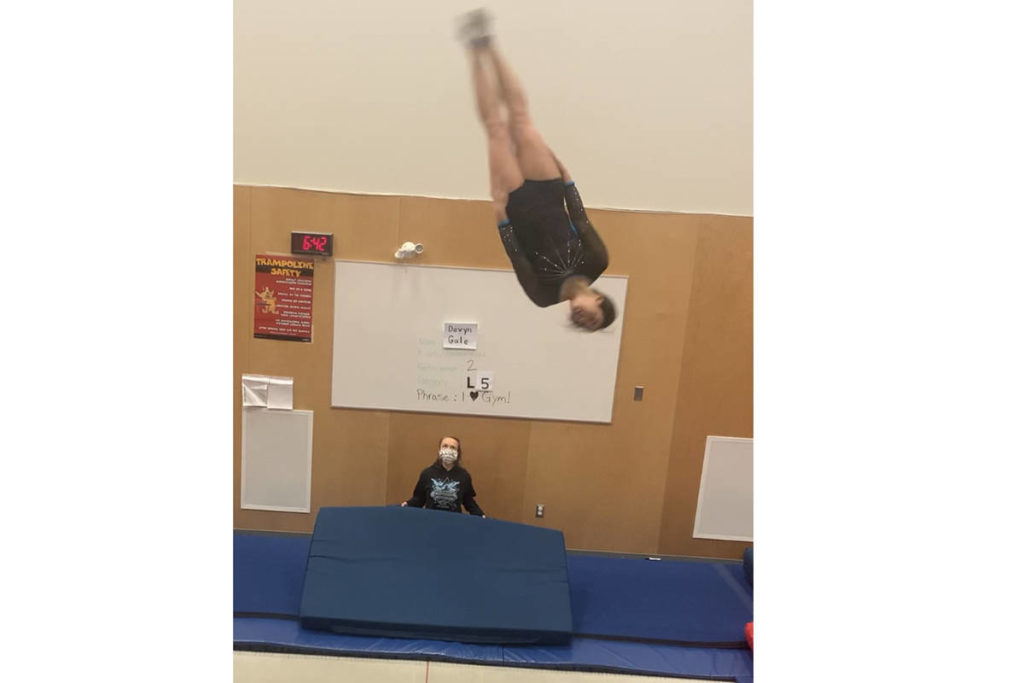 VIDEO: 3 Revelstoke Acrobats provincial champions