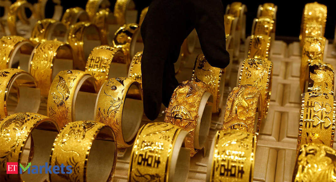 gold rate today: Gold inches higher on subdued dollar ahead of US data – The Economic Times