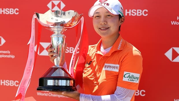 Hyo Joo Kim pulls out LPGA title victory from clubhouse at women’s worlds