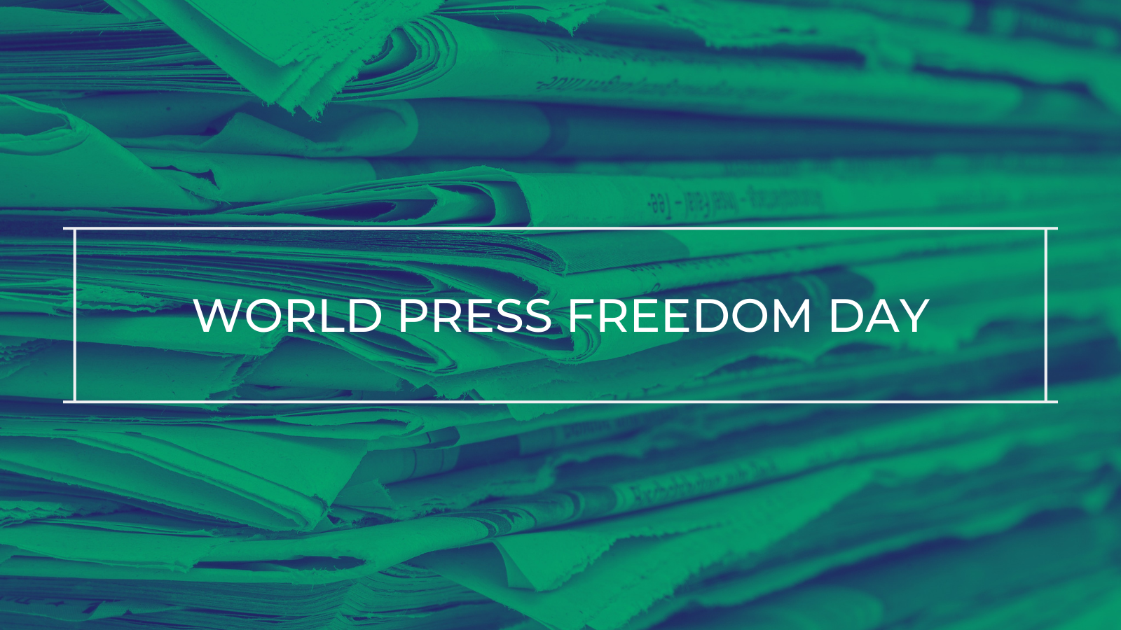 Green Party Statement on World Press Freedom Day