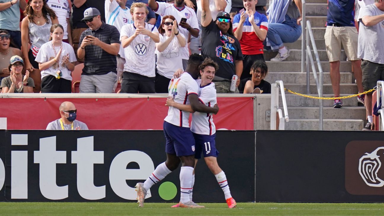 Gregg Berhalter’s USMNT ‘B’ team beats Costa Rica, proving depth isn’t an issue