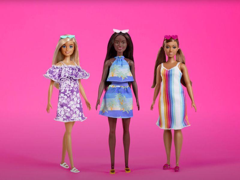 Barbie goes green with new recycled doll